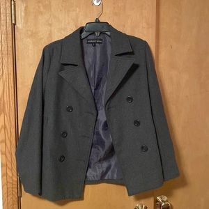 Heavy blazer